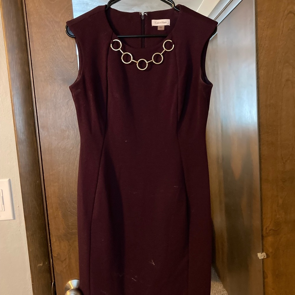 Grape business professional form fitting